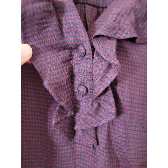 Paige Ruffle Blouse S - Picture 5 of 7